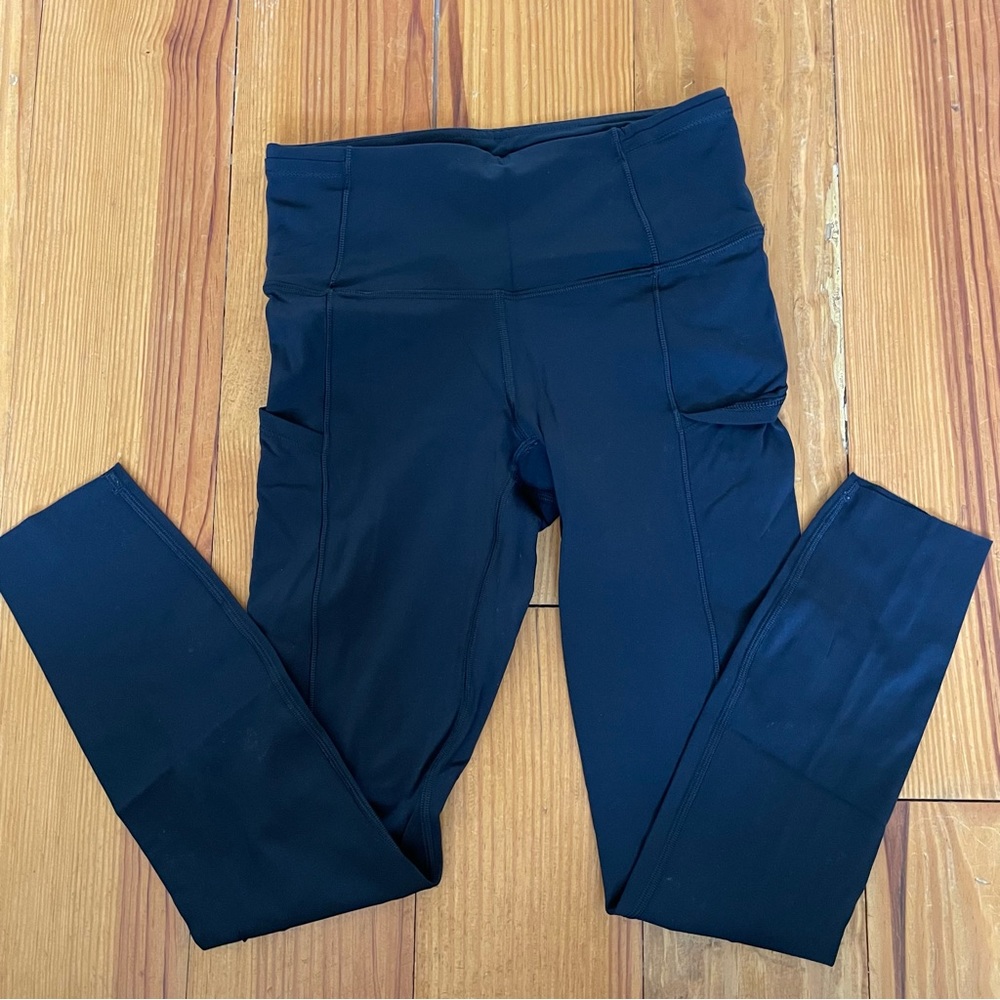 Lululemon fast and free leggings